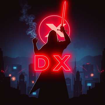 DX cover art