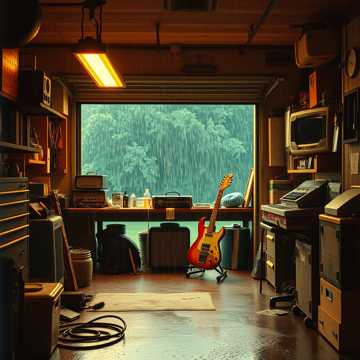 Thunderstorm Garage cover art