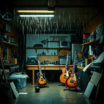 Thunderstorm Garage cover art