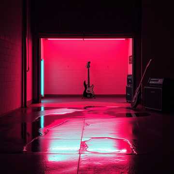 Thunderstorm Garage cover art