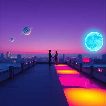 Моя девчонка – мой космос cover art