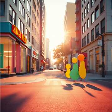 Vi er klar på Kvarteret cover art