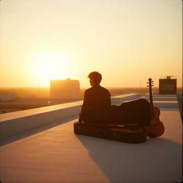 Orange Afternoon Confession cover art