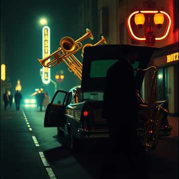 Midnight Brass Chase cover art