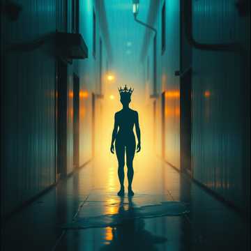 who I was (who I am) cover art