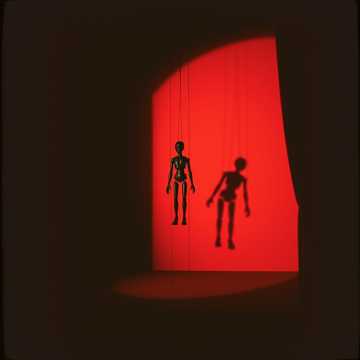 Boneka Retak cover art