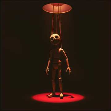 Boneka Retak cover art