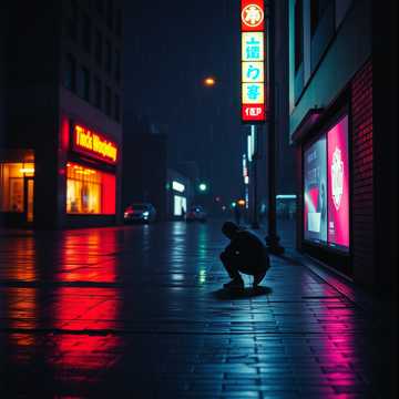 Nuit sur le béton cover art