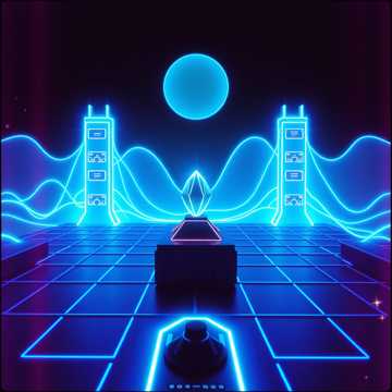“Waves Never End: The Tower Grind” 🎮🔥 cover art
