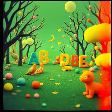 Alphabet Whimsy cover art