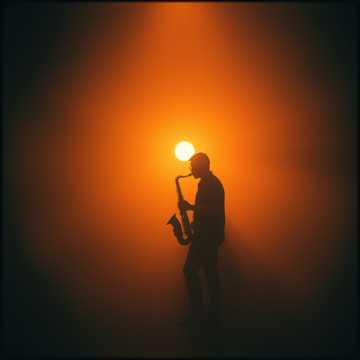 دخان الساكسفون cover art