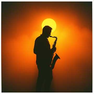 دخان الساكسفون cover art