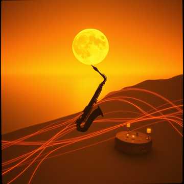 Saffron Moon, Velvet Eyes cover art