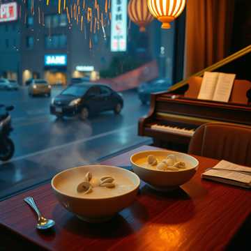 那碗蛤蜊粥 cover art