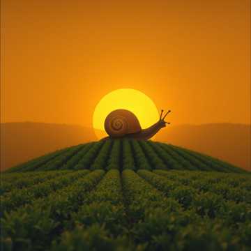 Snail farming cover art