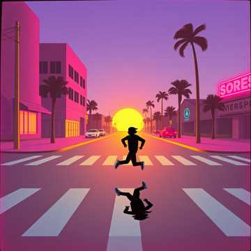I’m on my way cover art