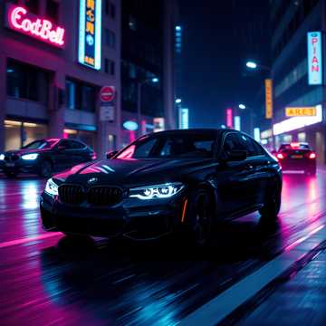 Bmw cover art