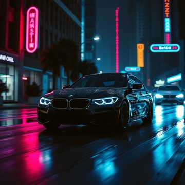 Bmw cover art