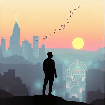 Pixel Dawn Overture cover art