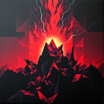Ashes in the Strobe cover art