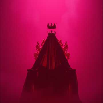 Dark throne cover art