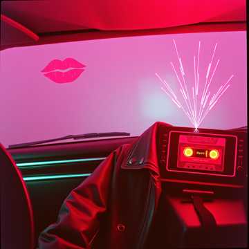 Backseat Valentine cover art