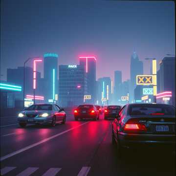 Neon Drift cover art