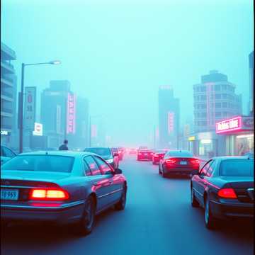 Neon Drift cover art