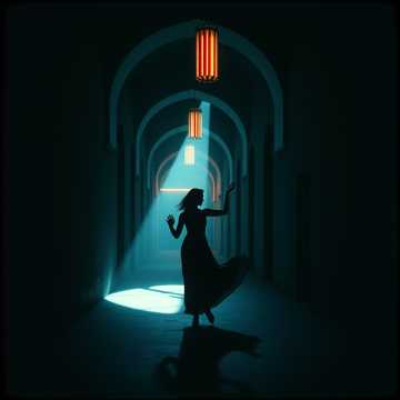 Gölgede Dans cover art