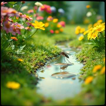 小心蚊子别烦恼 cover art