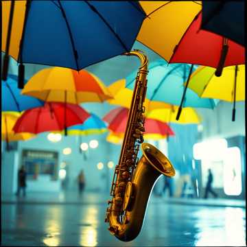 Eleonora 2.1 voce calda uomo, stile jazz e blues, sax, pause e ritmi  col coro cover art