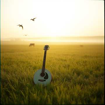 Pasture Dawn Jingle cover art