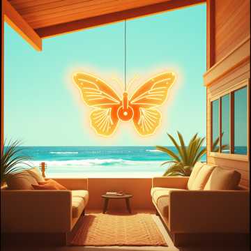 Mariposa Neón cover art