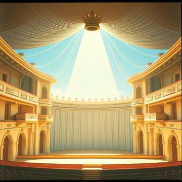 Curtain Up, Once Upon a Time cover art