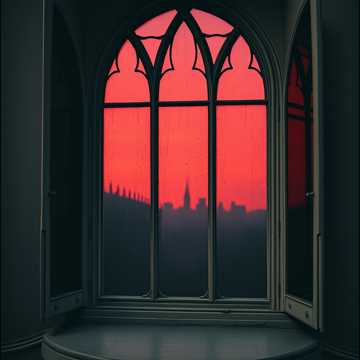 Burn the cross cover art