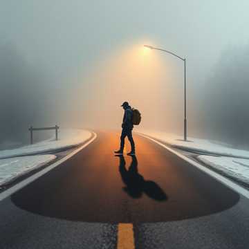 Road In The Dark cover art