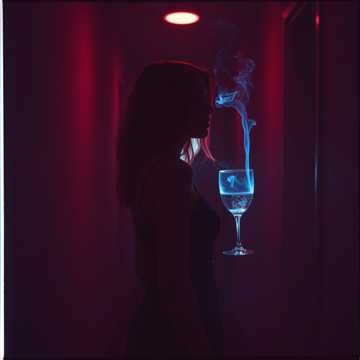 Cheveux brûlés cover art