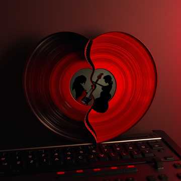 il bacio cover art