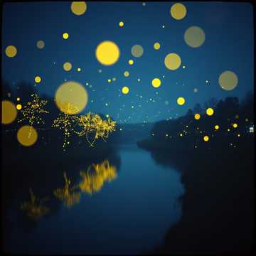 Midnight Fireflies cover art