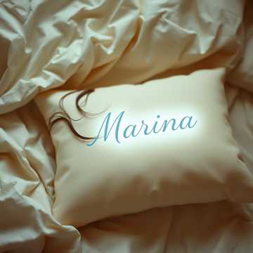 Marina cover art