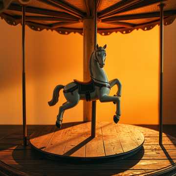 Velvet Echo Carousel cover art