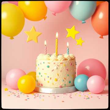 🎂 “Kyou Kagayaku Hi” (Hoy Brilla Tu Día) cover art