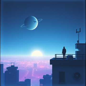 satellite cover art