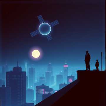 satellite cover art