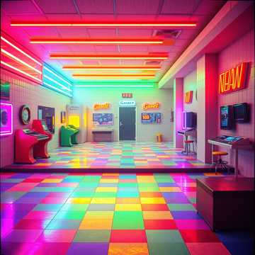 Pixel Dancefloor cover art