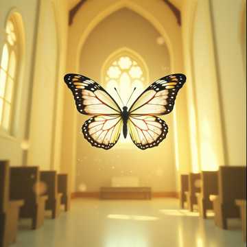 A Butterfly Rising from Broken Chains cover art