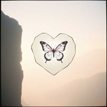 A Butterfly Rising from Broken Chains cover art