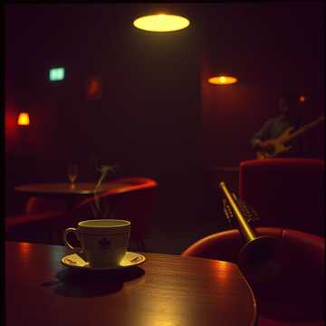 Midnight Coffee Cup cover art