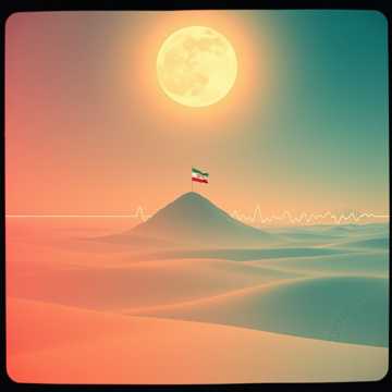 Iran cover art