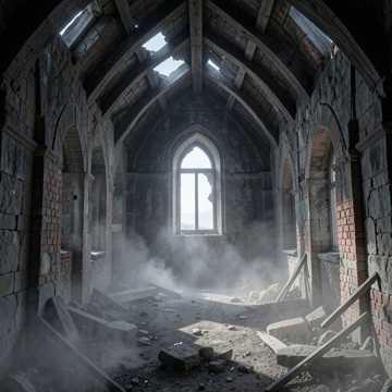 Ash in the Chapel cover art